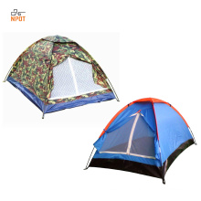 NPOT Outdoor tents camping and outdoor items Waterproof 3 Season 2 person folding tent Hiking Equipment